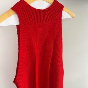 Joie sweater tank top